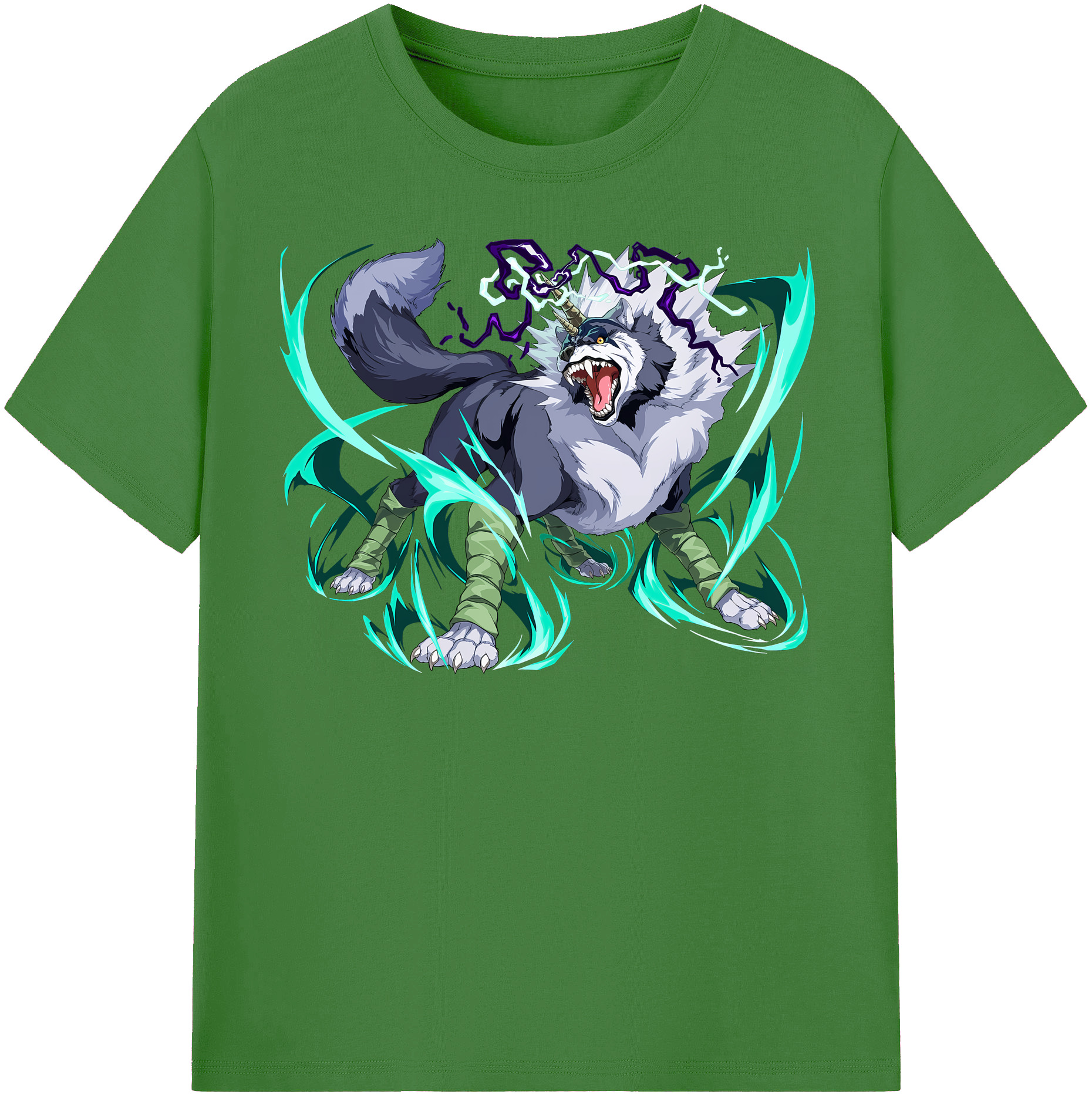 （画像用） 転スラ Regarding Reincarnated to Slime レディースカジュアルプリントTシャツ（綿100％）